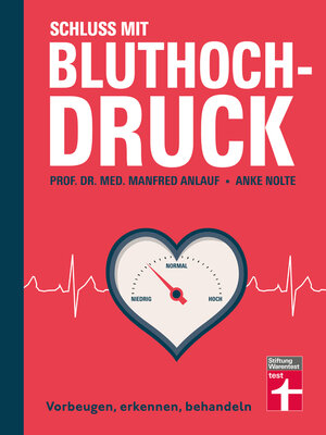 cover image of Schluss mit Bluthochdruck
